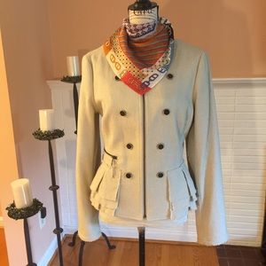 🌺Final Price🌺 Banana Republic Peplum Jacket